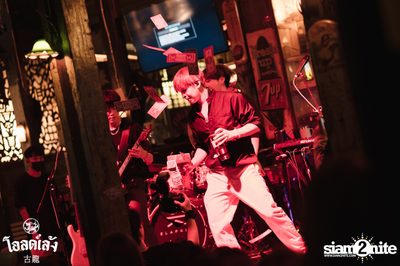 SLAPKISS Concert at Old Leng — photo 118