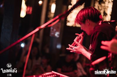 SLAPKISS Concert at Old Leng — photo 125