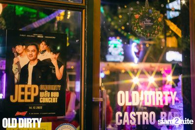 JEEP TK.feat First Anuwat & Kinkaworn Concert at Old Dirty  — photo 3