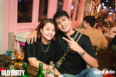 JEEP TK.feat First Anuwat & Kinkaworn Concert at Old Dirty  — photo 28