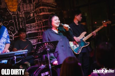 JEEP TK.feat First Anuwat & Kinkaworn Concert at Old Dirty  — photo 34
