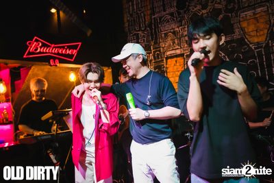 JEEP TK.feat First Anuwat & Kinkaworn Concert at Old Dirty  — photo 96