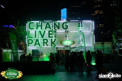Chang Live Park FOOD FUN FRIENDS with Stamp at Sathorn Square — photo 1