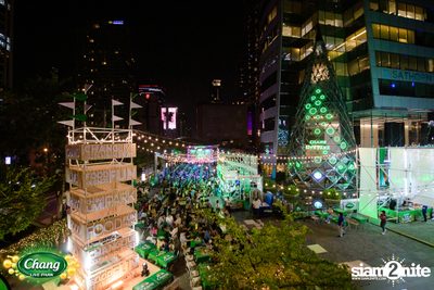 Chang Live Park FOOD FUN FRIENDS with Stamp at Sathorn Square — photo 5