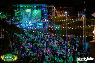 Chang Live Park FOOD FUN FRIENDS with Stamp at Sathorn Square — photo 8