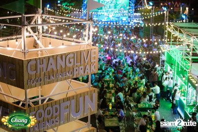 Chang Live Park FOOD FUN FRIENDS with Stamp at Sathorn Square — photo 9