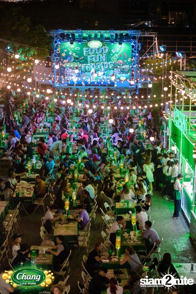 Chang Live Park FOOD FUN FRIENDS with Stamp at Sathorn Square — photo 10