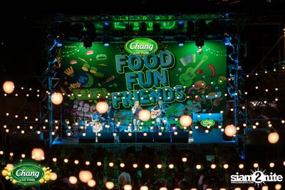 Chang Live Park FOOD FUN FRIENDS with Stamp at Sathorn Square — photo 11