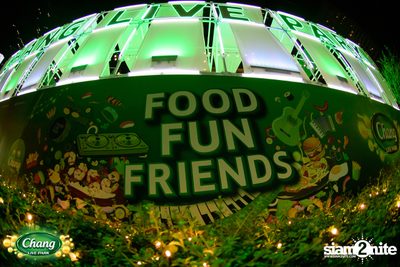 Chang Live Park FOOD FUN FRIENDS with Stamp at Sathorn Square — photo 13
