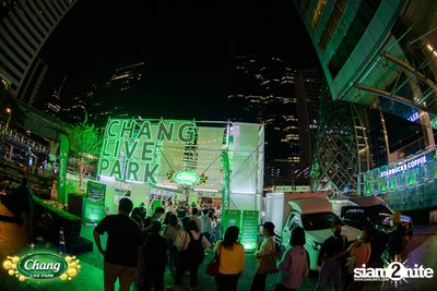 Chang Live Park FOOD FUN FRIENDS with Stamp at Sathorn Square — photo 14