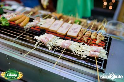 Chang Live Park FOOD FUN FRIENDS with Stamp at Sathorn Square — photo 15