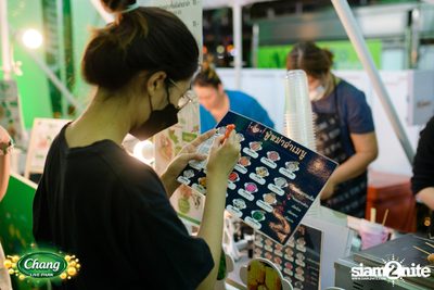 Chang Live Park FOOD FUN FRIENDS with Stamp at Sathorn Square — photo 18