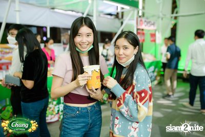 Chang Live Park FOOD FUN FRIENDS with Stamp at Sathorn Square — photo 21