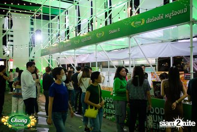 Chang Live Park FOOD FUN FRIENDS with Stamp at Sathorn Square — photo 22