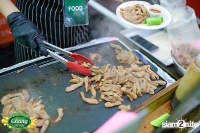 Chang Live Park FOOD FUN FRIENDS with Stamp at Sathorn Square — photo 23