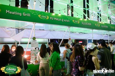 Chang Live Park FOOD FUN FRIENDS with Stamp at Sathorn Square — photo 26