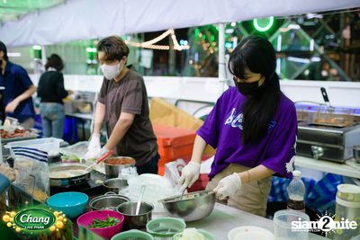 Chang Live Park FOOD FUN FRIENDS with Stamp at Sathorn Square — photo 28