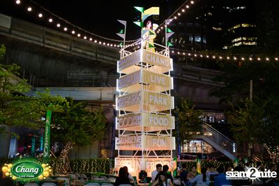 Chang Live Park FOOD FUN FRIENDS with Stamp at Sathorn Square — photo 29