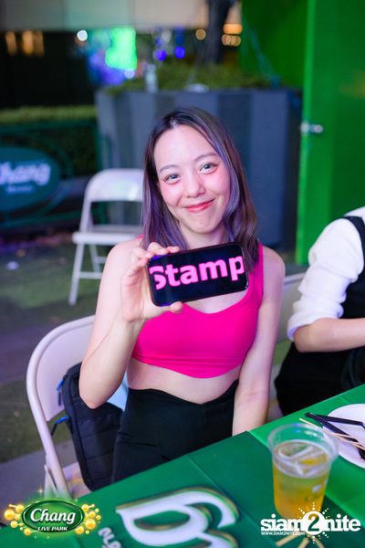 Chang Live Park FOOD FUN FRIENDS with Stamp at Sathorn Square — photo 32