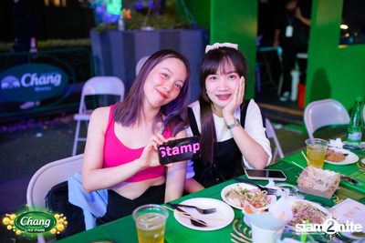 Chang Live Park FOOD FUN FRIENDS with Stamp at Sathorn Square — photo 33