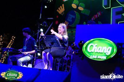 Chang Live Park FOOD FUN FRIENDS with Stamp at Sathorn Square — photo 34