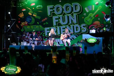 Chang Live Park FOOD FUN FRIENDS with Stamp at Sathorn Square — photo 38