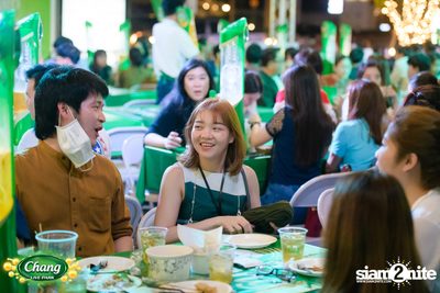 Chang Live Park FOOD FUN FRIENDS with Stamp at Sathorn Square — photo 39