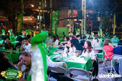 Chang Live Park FOOD FUN FRIENDS with Stamp at Sathorn Square — photo 42