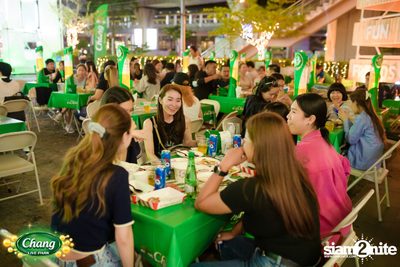 Chang Live Park FOOD FUN FRIENDS with Stamp at Sathorn Square — photo 45