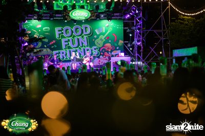 Chang Live Park FOOD FUN FRIENDS with Stamp at Sathorn Square — photo 46