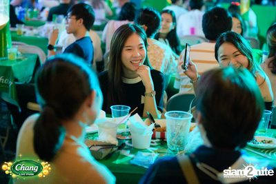 Chang Live Park FOOD FUN FRIENDS with Stamp at Sathorn Square — photo 49