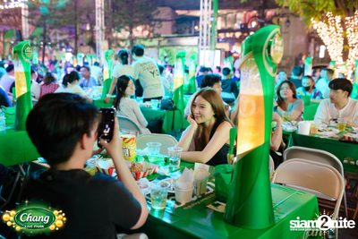 Chang Live Park FOOD FUN FRIENDS with Stamp at Sathorn Square — photo 54