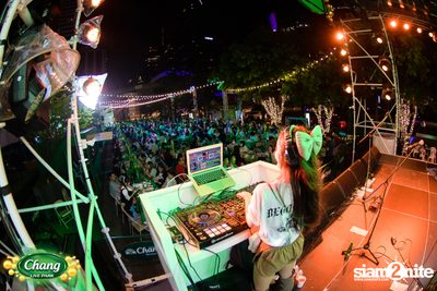 Chang Live Park FOOD FUN FRIENDS with Stamp at Sathorn Square — photo 61