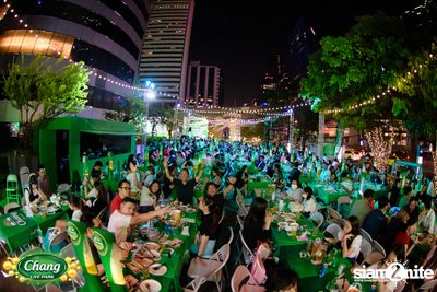 Chang Live Park FOOD FUN FRIENDS with Stamp at Sathorn Square — photo 62