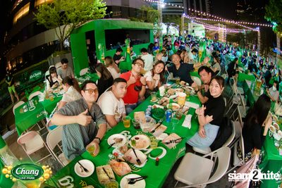 Chang Live Park FOOD FUN FRIENDS with Stamp at Sathorn Square — photo 63