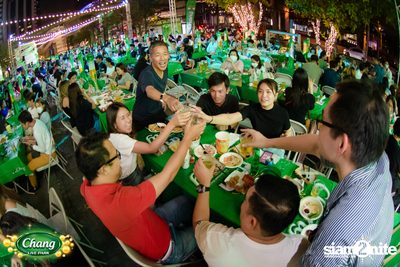 Chang Live Park FOOD FUN FRIENDS with Stamp at Sathorn Square — photo 64