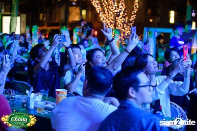 Chang Live Park FOOD FUN FRIENDS with Stamp at Sathorn Square — photo 69