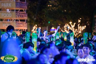Chang Live Park FOOD FUN FRIENDS with Stamp at Sathorn Square — photo 73