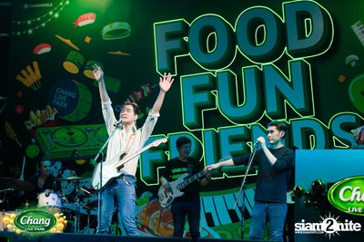Chang Live Park FOOD FUN FRIENDS with Stamp at Sathorn Square — photo 75