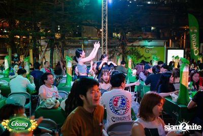 Chang Live Park FOOD FUN FRIENDS with Stamp at Sathorn Square — photo 78