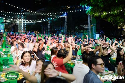Chang Live Park FOOD FUN FRIENDS with Stamp at Sathorn Square — photo 79