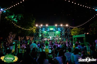Chang Live Park FOOD FUN FRIENDS with Stamp at Sathorn Square — photo 89