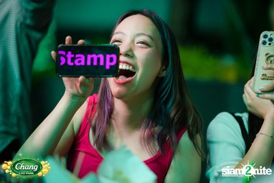 Chang Live Park FOOD FUN FRIENDS with Stamp at Sathorn Square — photo 95
