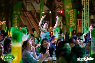 Chang Live Park FOOD FUN FRIENDS with Stamp at Sathorn Square — photo 101
