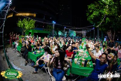 Chang Live Park FOOD FUN FRIENDS with Stamp at Sathorn Square — photo 114