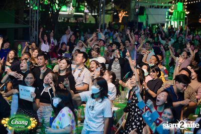 Chang Live Park FOOD FUN FRIENDS with Stamp at Sathorn Square — photo 125