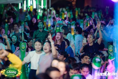 Chang Live Park FOOD FUN FRIENDS with Stamp at Sathorn Square — photo 130