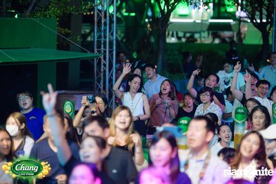 Chang Live Park FOOD FUN FRIENDS with Stamp at Sathorn Square — photo 131