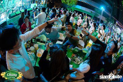 Chang Live Park FOOD FUN FRIENDS with Stamp at Sathorn Square — photo 134