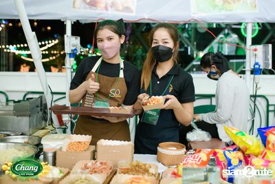 Chang Live Park FOOD FUN FRIENDS with Stamp at Sathorn Square — photo 149